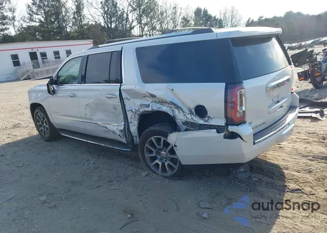 2016 GMC Yukon Xl Denali из США, поврежденный, VIN 1GKS2HKJ7GR246819